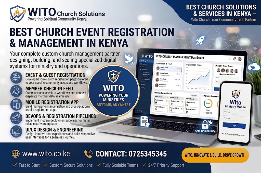 Church Event Registration Kenya