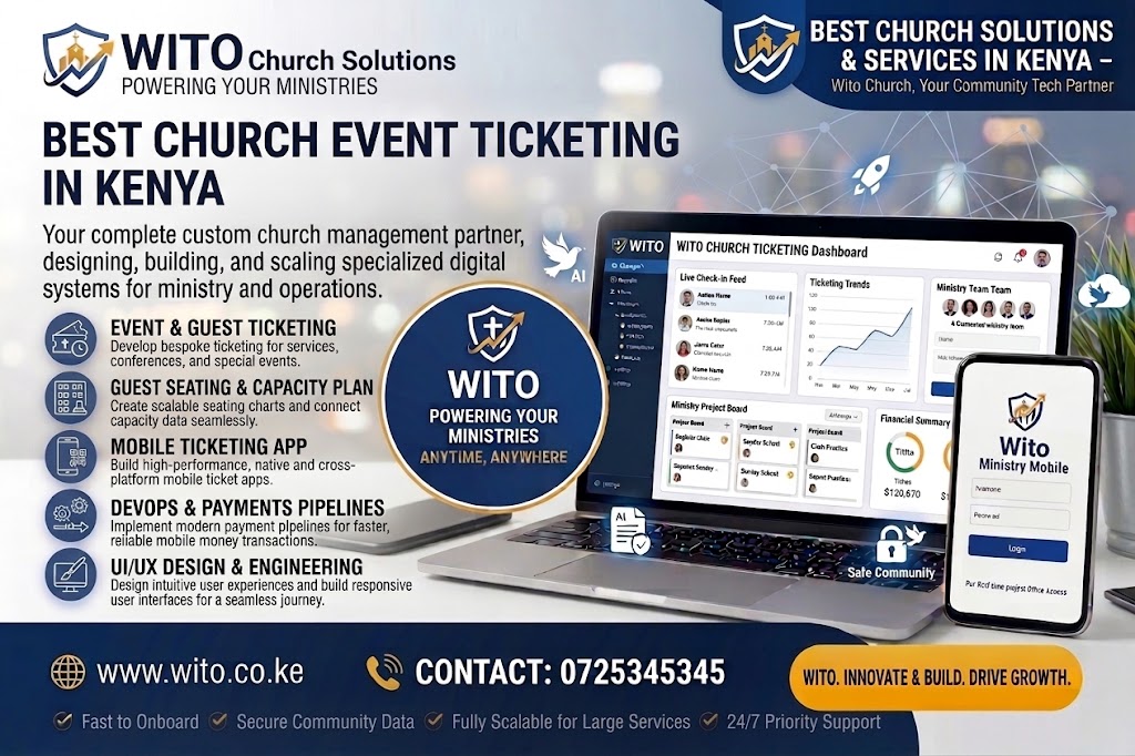Church Event Ticketing Kenya