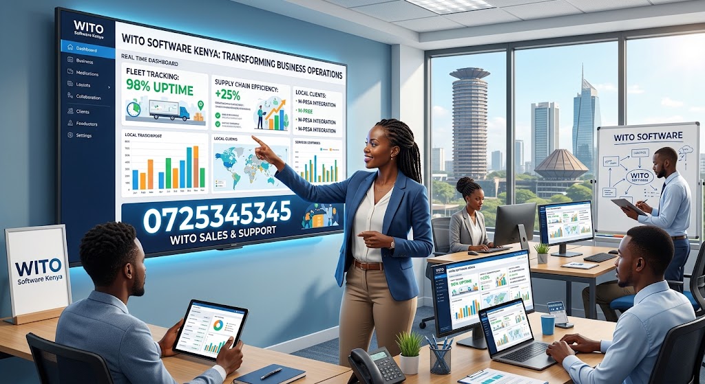 WITO Software Kenya: