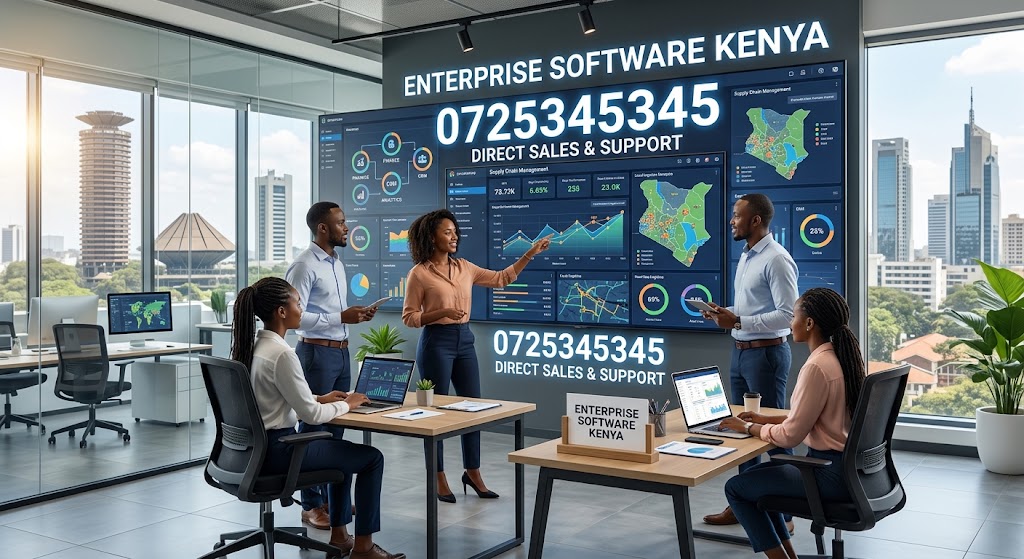 Enterprise Software Kenya: