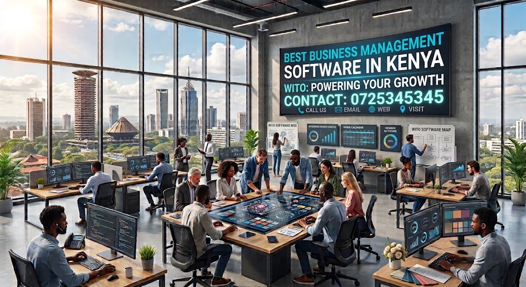 Best Business Management Software in Kenya