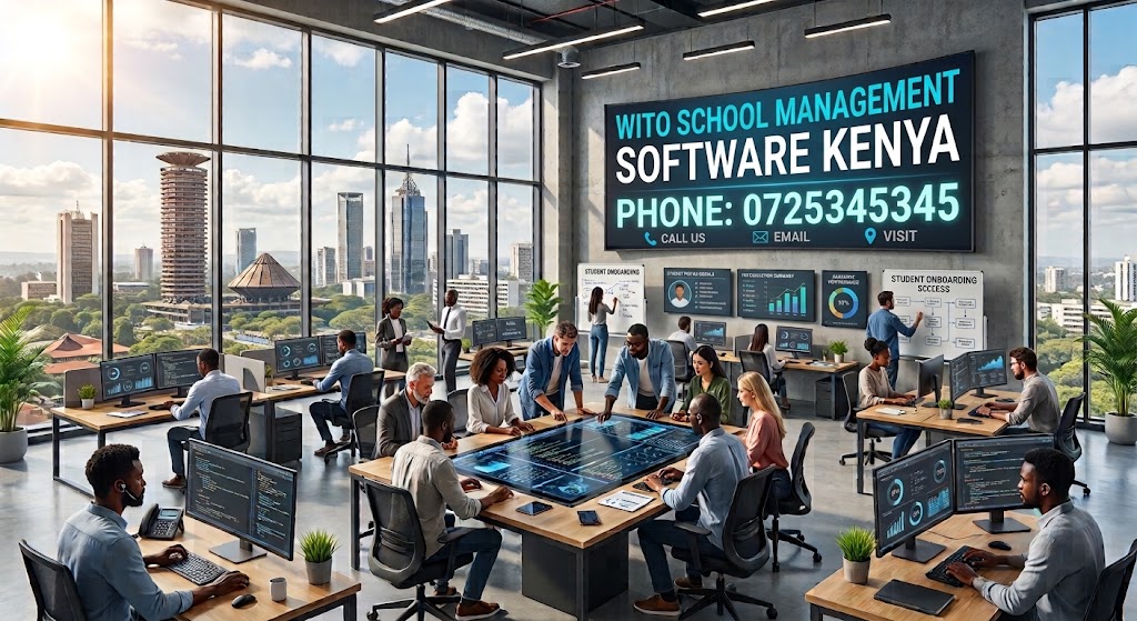 School Management Software Kenya
