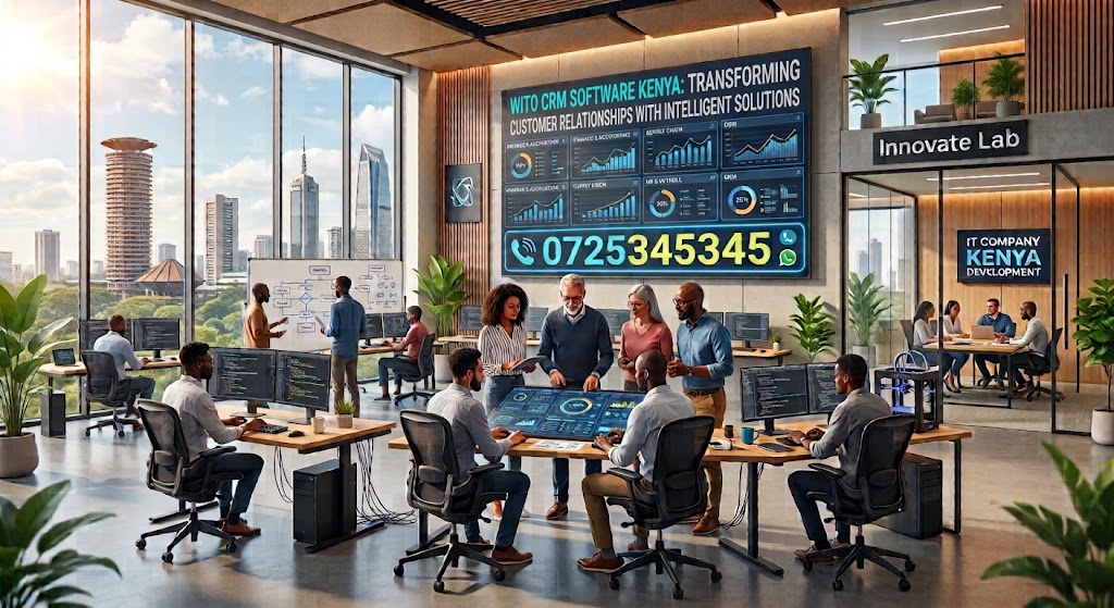 CRM software Kenya