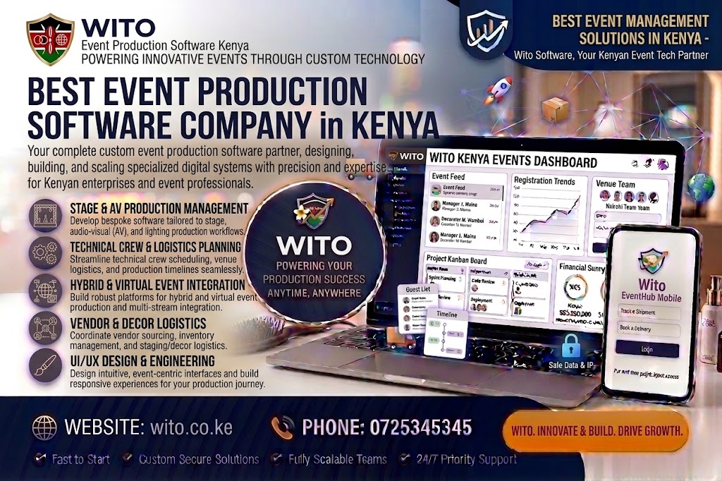 Event Production Software Kenya