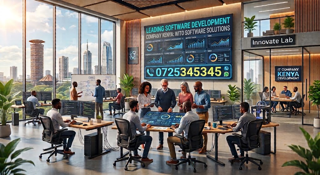 Software Development Company Kenya