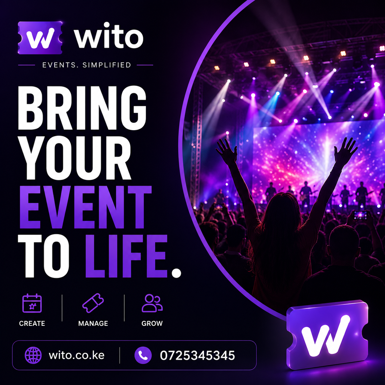 event management company Kenya