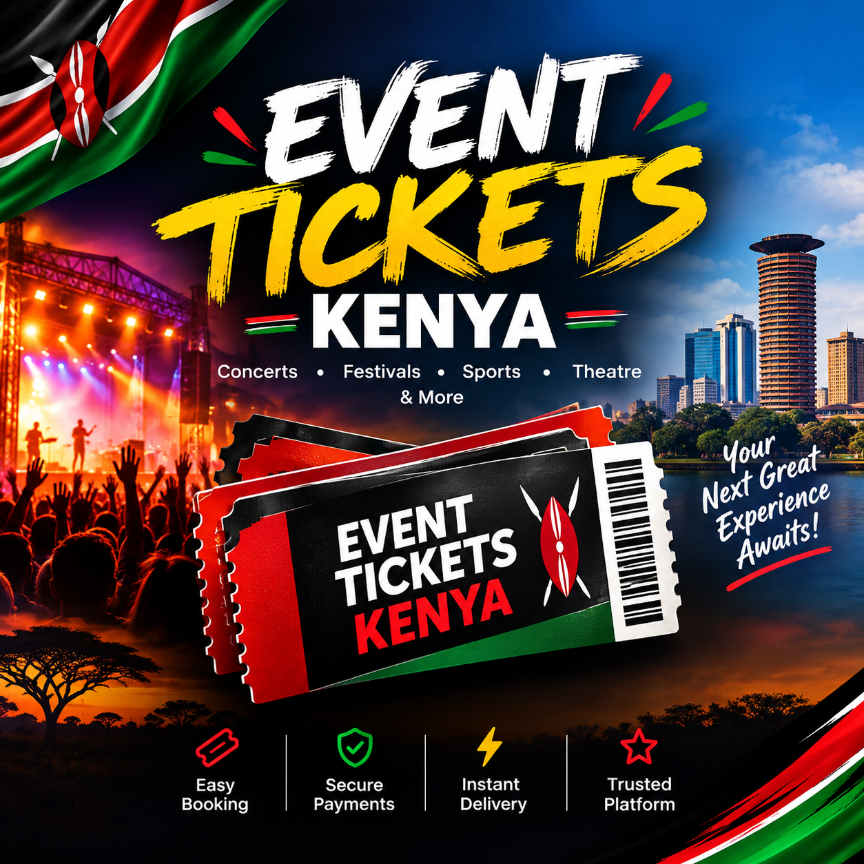 Event tickets Kenya