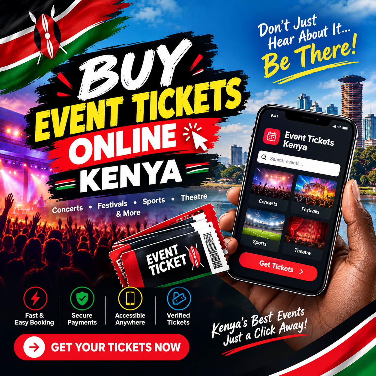 Online ticketing Kenya