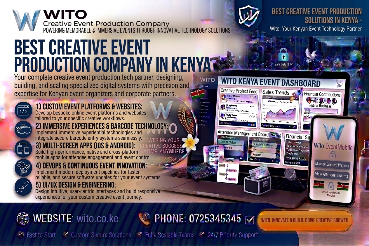Creative event production company