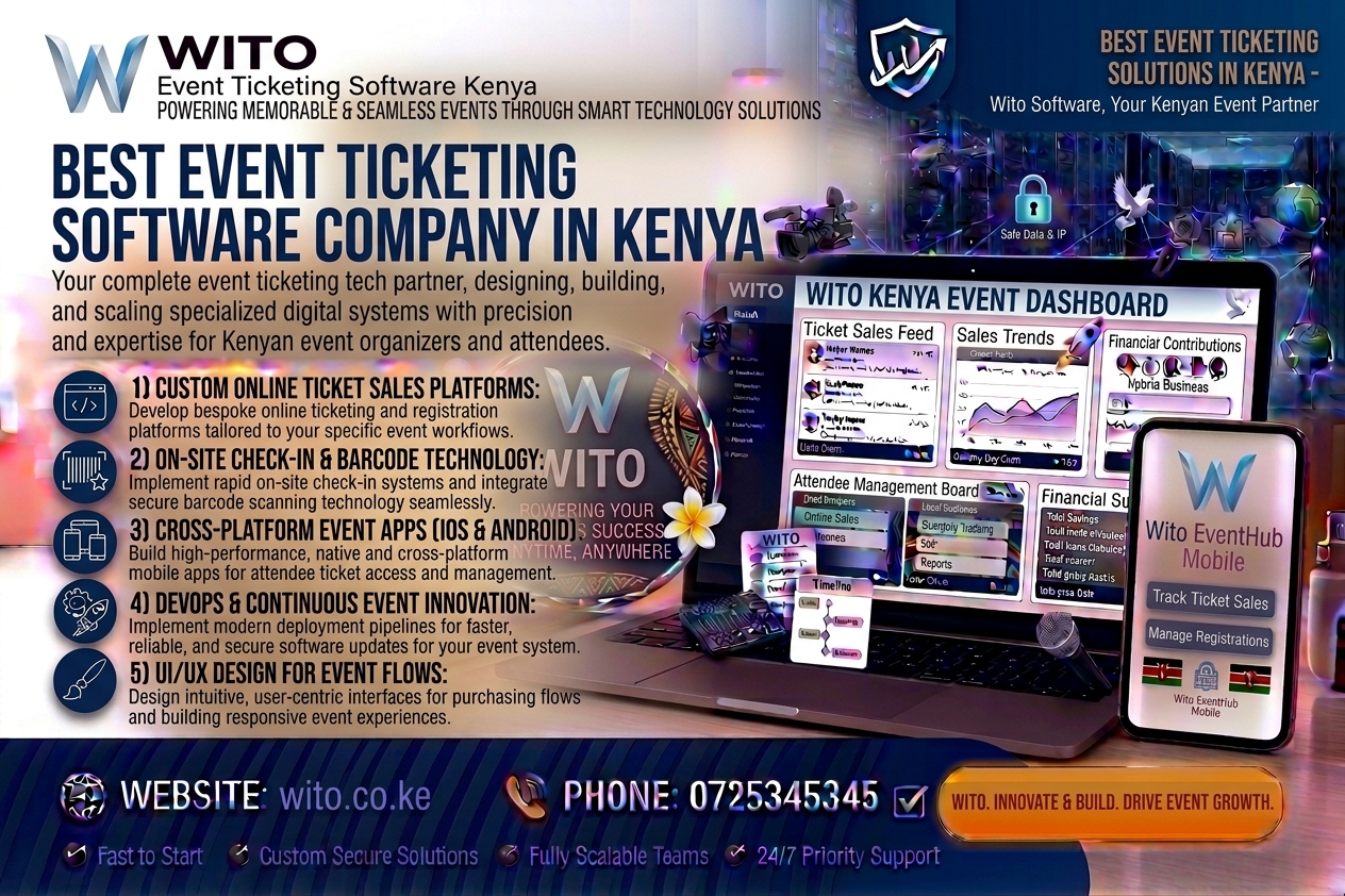 Event Ticketing Software Kenya