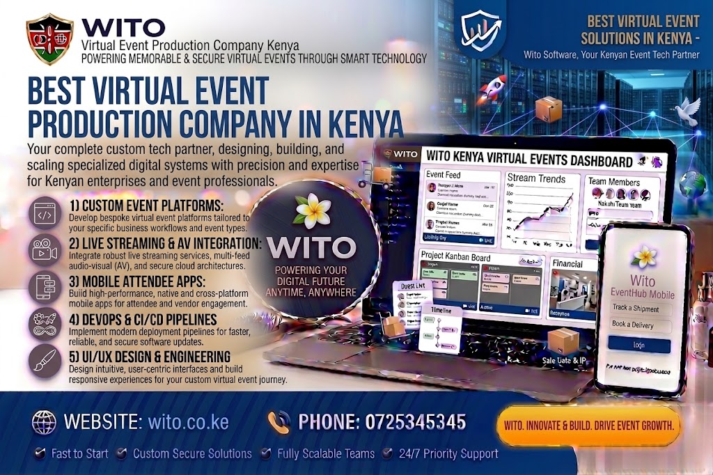 Virtual Event Production Company