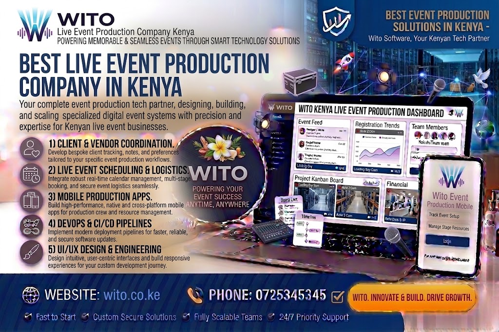 ive event production company