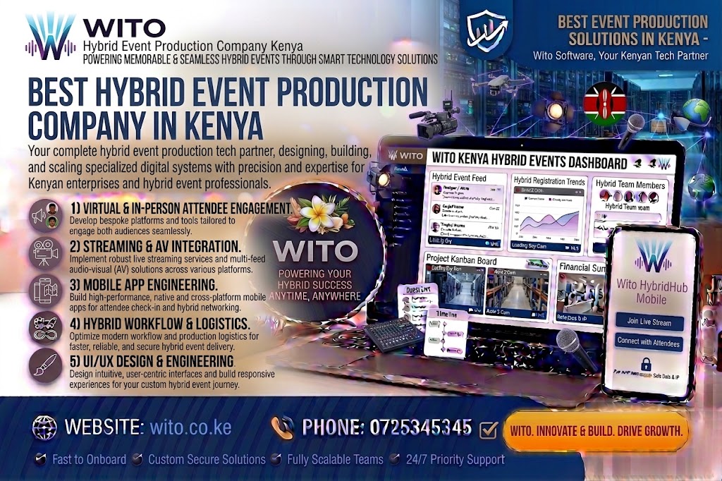 Hybrid Event Production Company