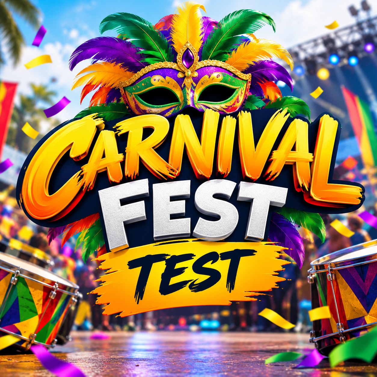 CARNIVAL FEST poster