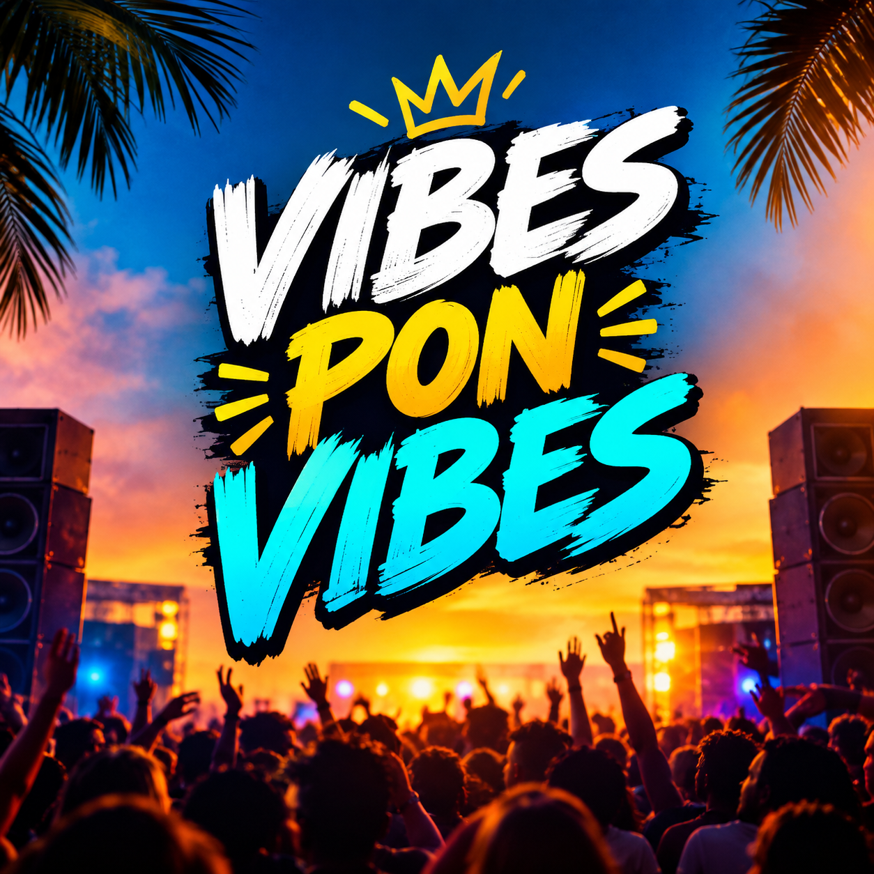 VIBES PON VIBES poster